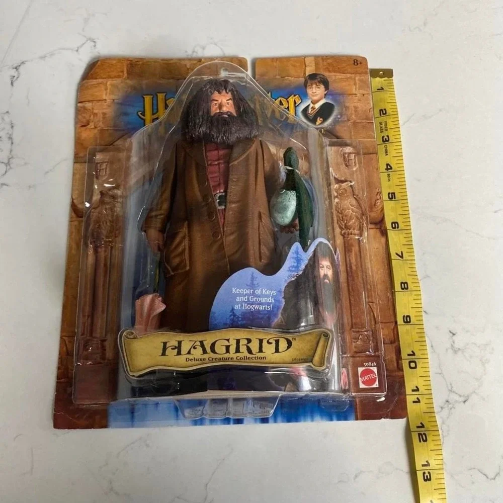Harry Potter 2001‎ Mattel Hagrid Deluxe Creature Collection Figure NIB